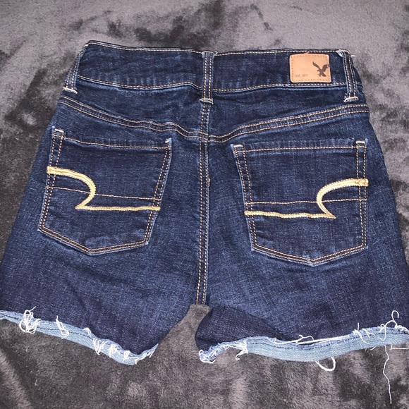 AEO high rise shorts - Picture 2 of 3